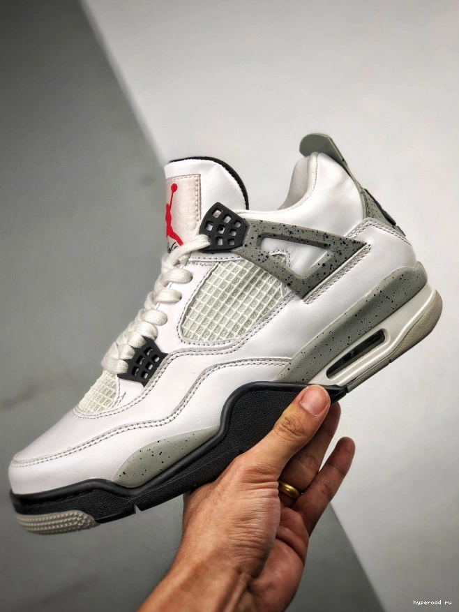 Air Cement (nike) White 4 Jordan OG 840606-192 0922